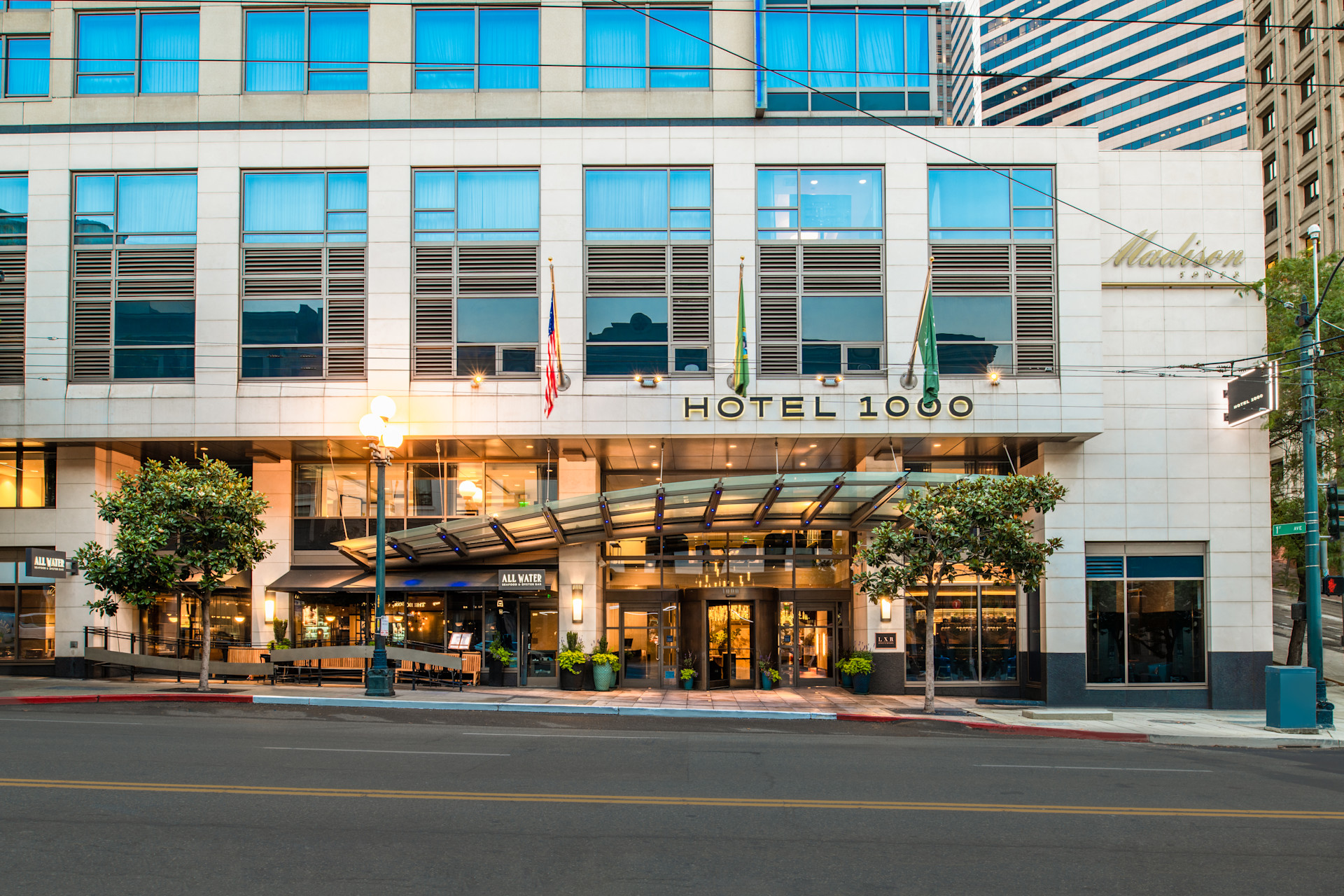 【稀少】Fine Hotels,Resorts & Spas Directory Spa | Hotel 1000 Seattle, LXR Hotels & Resorts